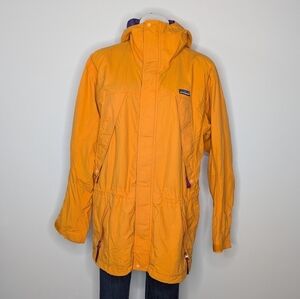 Vintage Patagonia Orange Purple Zip Up Windbreaker Jacket M